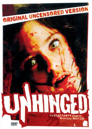 Unhinged dvd cover