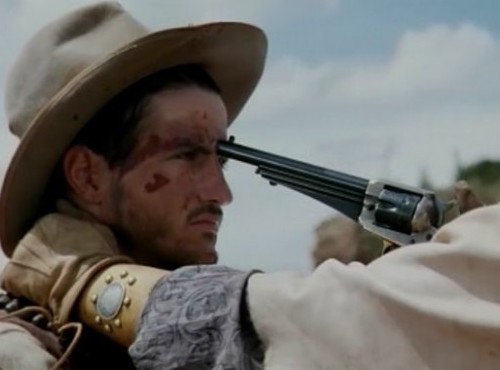 The Last Outlaw scene
